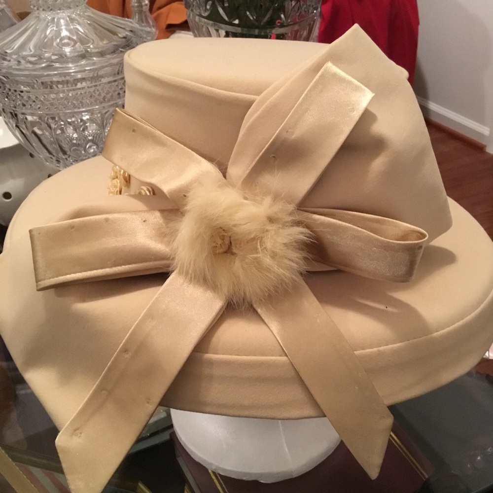 Beige Hat
